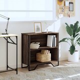  Regal za knjige boja hrasta 80x31x74,5 cm od konstruiranog drva | shoptok.hr