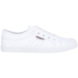 Kawasaki Modne superge Tennis Retro Leather 2.0 K232421 1002 White Bela | Shoptok.si