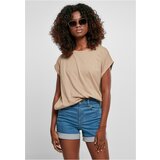 UC Ladies Women's papaya T-shirt with extended shoulder Cene