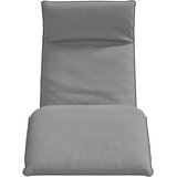  Sklopiva ležaljka za sunčanje siva 175x54x8,5 cm Oxford tkanina | shoptok.hr