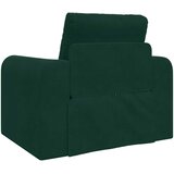 Krevet na razvlačenje Tamnozelena 98 x 71 x 83 cm Baršun | Eponuda.com