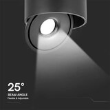  LED spot svetiljka LED/28W/230V 3000/4000/6400K crna | Eponuda.com