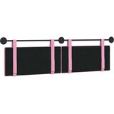 Držeće uzglavlje Zidne Ružičasta 190 x 55 x 5 cm tkanina - Ružičasta 180 cm bez LED svjetla | shoptok.hr