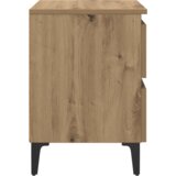 Noćni ormarić Artisan hrast 40x35x50 cm Konstruirano drvo | shoptok.hr