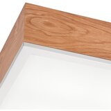  plafonsko svetlo oak square 4xE27/15W/230V 39x39 cm hrast/bela | Eponuda.com