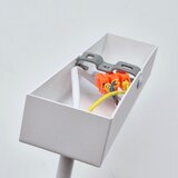  Zidna lampa ASTRID 1xE27/60W/230V bela | Eponuda.com