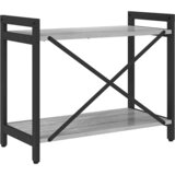  Polica Sivi hrast sonoma 60 x 30 x 50 cm Konstruirano drvo | shoptok.hr