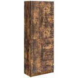  Set ormara 2 kom. Dimljeni hrast Konstruirano drvo - Dimljeni hrast | shoptok.hr