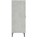  Komoda siva boja betona 69 5x34x90 cm od konstruiranog drva | shoptok.hr