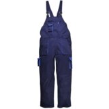 MONSUN Radne pantalone postavljene tr Contrast/ teget/plava | ePonuda.com