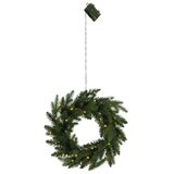 Eglo 410948-LED Spoljni božićni venac sa senzorom BYSKE 30xLED/0,064W/3xAA IP44 | Eponuda.com