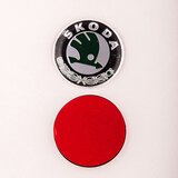  OZNAKA PLASTIČNA ŠKODA ZELENA FI80MM Cijene