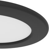 Eglo 901387 - led ugradno svetlo fueva LED/6,3W/230V prečnik 11,9 cm crno | Eponuda.com