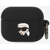 Karl Lagerfeld Airpods Pro Black Ovitek Črna | Shoptok.si