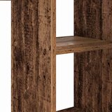  Stol s policom Staro drvo 142 x 102 x 73 cm Konstruirano drvo | shoptok.hr