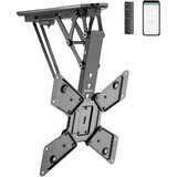 SpeaKa Professional TV stropni nosilec električno motoriziran\, možnost nagiba\, upravljanje preko aplikacije 58\,4 cm (23'') - 139\,7 cm (55'') SP-TVCM-510, (20638183) | Shoptok.si