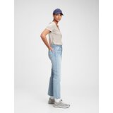 GAP Women's Grey T-Shirt 100% Organic Cotton Vintage V-neck T-Shirt | Shoptok.si