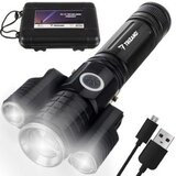Malatec Alu akumulatorska LED zoom ročna svetilka T6 2x CREE XPE, (20404529) | Shoptok.si