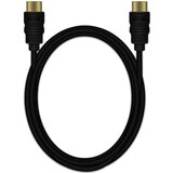 Mediarange HDMI kabel z Ethernetom, 10,2 Gbit, pozlačeni kontakti, 2M Cene