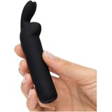 Happy Rabbit mini vibrator črn | Shoptok.si