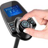 Dardanar Prostoročni avto komplet za brezžični avto Bluetooth USB avto polnilec, (21199677) | Shoptok.si