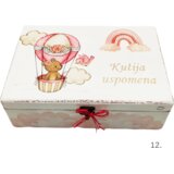  Personalizirana Kutija uspomena – Savršen poklon za rođenje djeteta, rođendan - 12. - 154278 | shoptok.hr
