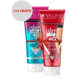 Eveline Cosmetics Eveline Anticelulit serum Slim Extreme 4D 250 ml + Termoaktivni serum za struk Cene
