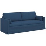  Set sofe 2 pcs Plava 198 x 78 x 80 cm tkanina | shoptok.hr