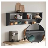Hanah home Kuhinjska polica Ronda Anthracite | Eponuda.com