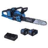 Scheppach IXES 20V Akumulatorska lančana pila (40 V, Litij-ionska, 2 baterije) | shoptok.hr