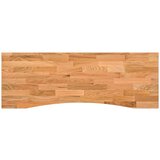 vidaXL Ploča za radni stol svjetlosmeđa 140x60x2,5cm drveni pravokutni | shoptok.hr
