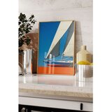 WALLXPERT Dekorativna slika u okviru 30 x 40 cm | Eponuda.com