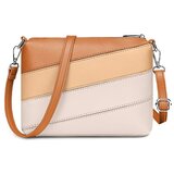 Vuch Crossbody torba Coalie Striped Beige, 17 x 20 cm Slike
