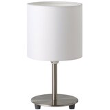 Eglo 54744 - Stona lampa ANADIA 1xE14/40W/230V bela/matni hrom | Eponuda.com