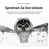 HiFuture Active Silver Red Pametni sat | Eponuda.com