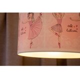  Duolla - Dečiji luster na sajli PRINT M 1xE27/40W/230V prečnik 35 cm balerine | Eponuda.com