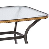 Gardenson VRTNA GARNITURA RAVENNA aluminij barve grafita, naravne barve, bež | Shoptok.si
