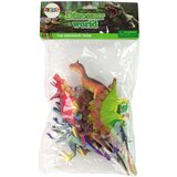  Dinosaur Figurines Colored 6 Pieces | shoptok.hr