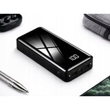  20000mah prijenosna led baterija i 4x usb powerbank LCD crni | shoptok.hr