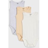 Sinsay Pamučni body bez rukava 3 pack | shoptok.hr