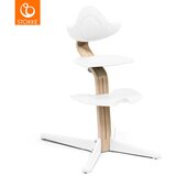 Stokke stol za hranjenje Nomi natural/white 626501 Cene