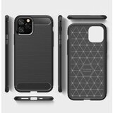 Nillkin silikonski ovitek za iphone 11 pro max - mat carbon črn | Shoptok.si