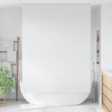 Rolo zastor za tuš 160 x 240 cm bijeli | shoptok.hr