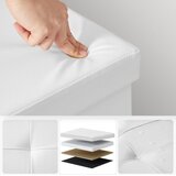  Tabure Organizator za Odlaganje Bijeli | shoptok.hr