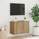  Zidni TV ormarić boja hrasta artisan 60 x 30 x 41 cm | Eponuda.com