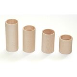  4 okruglih drvenih svijećnjaka (Drveni svijećnjaci) | shoptok.hr