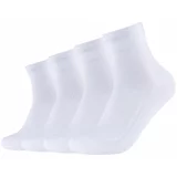 Skechers 2ppk unisex basic cushioned quarter socks sk42019-1000