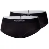 Marc O'Polo Spodnje hlače 'Iconic' črna / bela