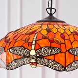 Endon 64081 - Luster na lancu Tiffany DRAGONFLY 3xE27/60W/230V, prečnik 41 cm | Eponuda.com