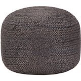 vidaXL Ručno rađeni tabure od jute tamnosivi 45 x 30 cm Cijene